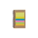LIBRETA ECOLOGICA NOTE CON POST IT