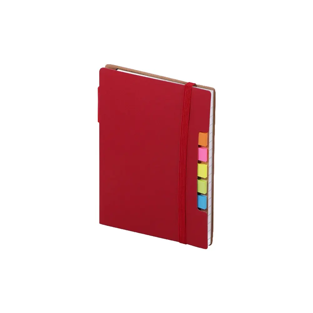 LIBRETA NATURA ROJO