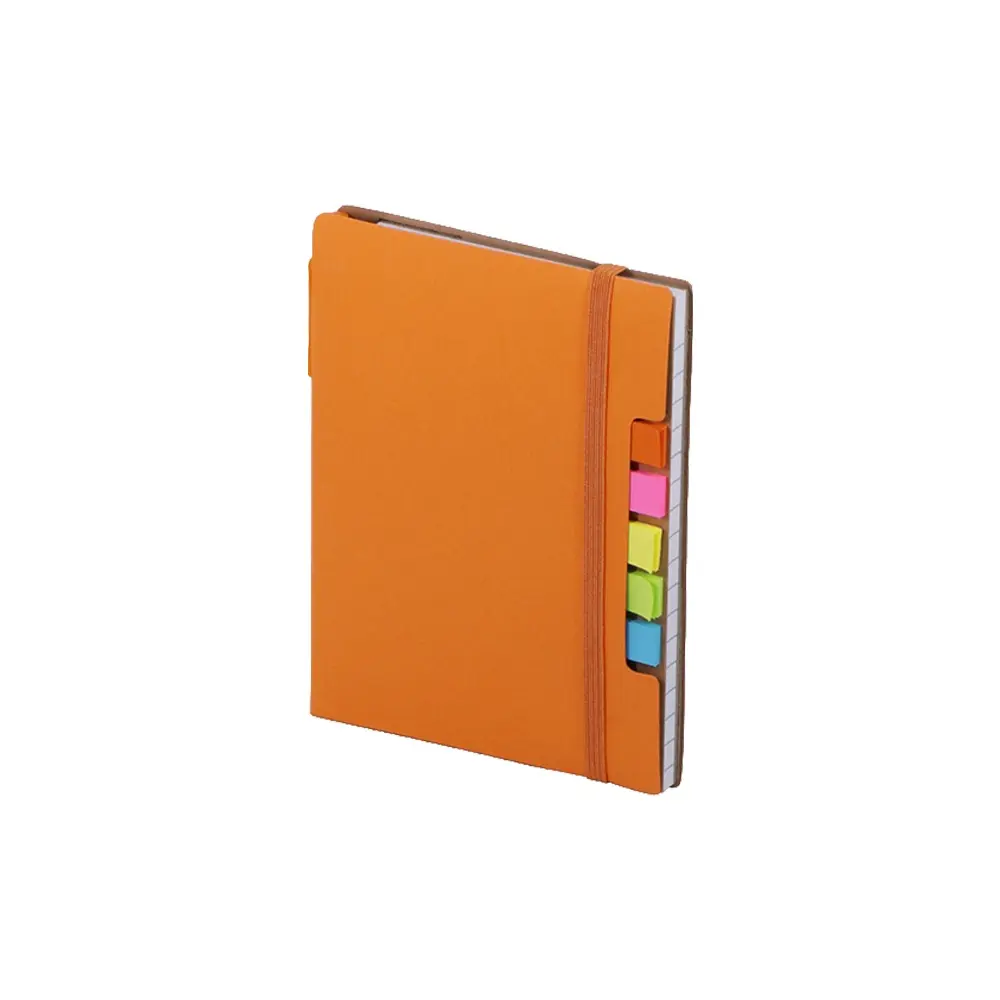 LIBRETA NATURA NARANJA