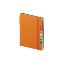 LIBRETA NATURA NARANJA