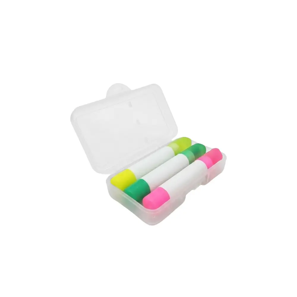 SET DE RESALTADORES GEL TRIO