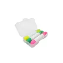 SET DE RESALTADORES GEL TRIO