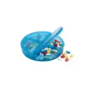 PASTILLERO ORGANIZADOR DAILY AZUL TRASLUCIDO