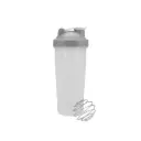 BOTTLE SHAKER CON TAPA GRIS 600 ML