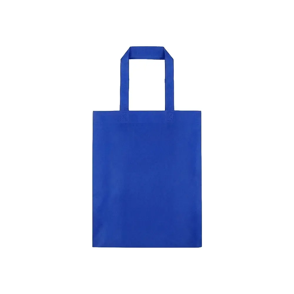 BOLSO CAMBRELA TERMOSELLADO COLOR AZUL 30X38X10