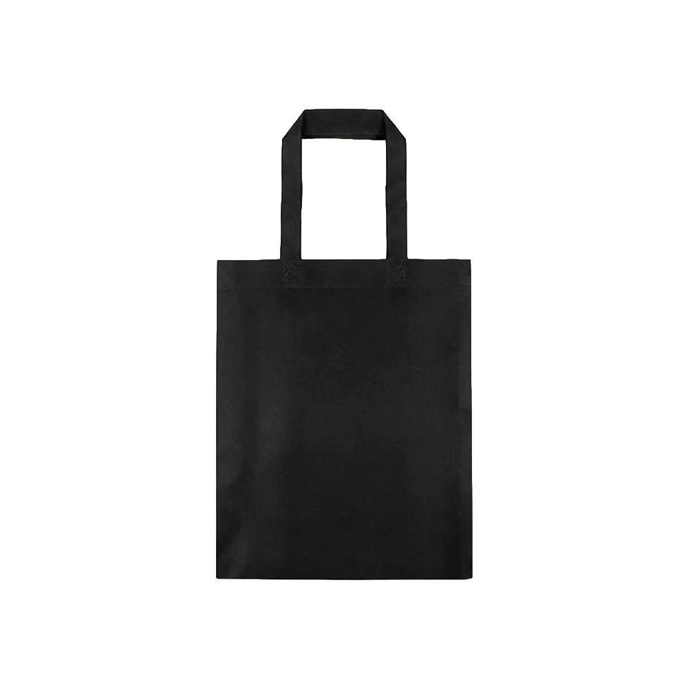BOLSO CAMBRELA TERMOSELLADO COLOR NEGRO 30X38X10