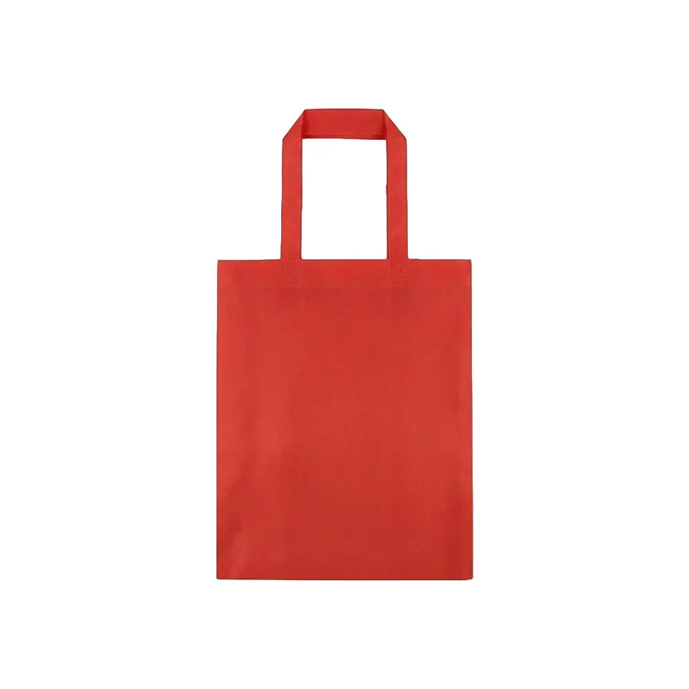 BOLSO CAMBRELA TERMOSELLADO COLOR ROJO 30X38X10
