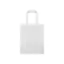 BOLSO CAMBRELA TERMOSELLADO COLOR BLANCO 30X38X10