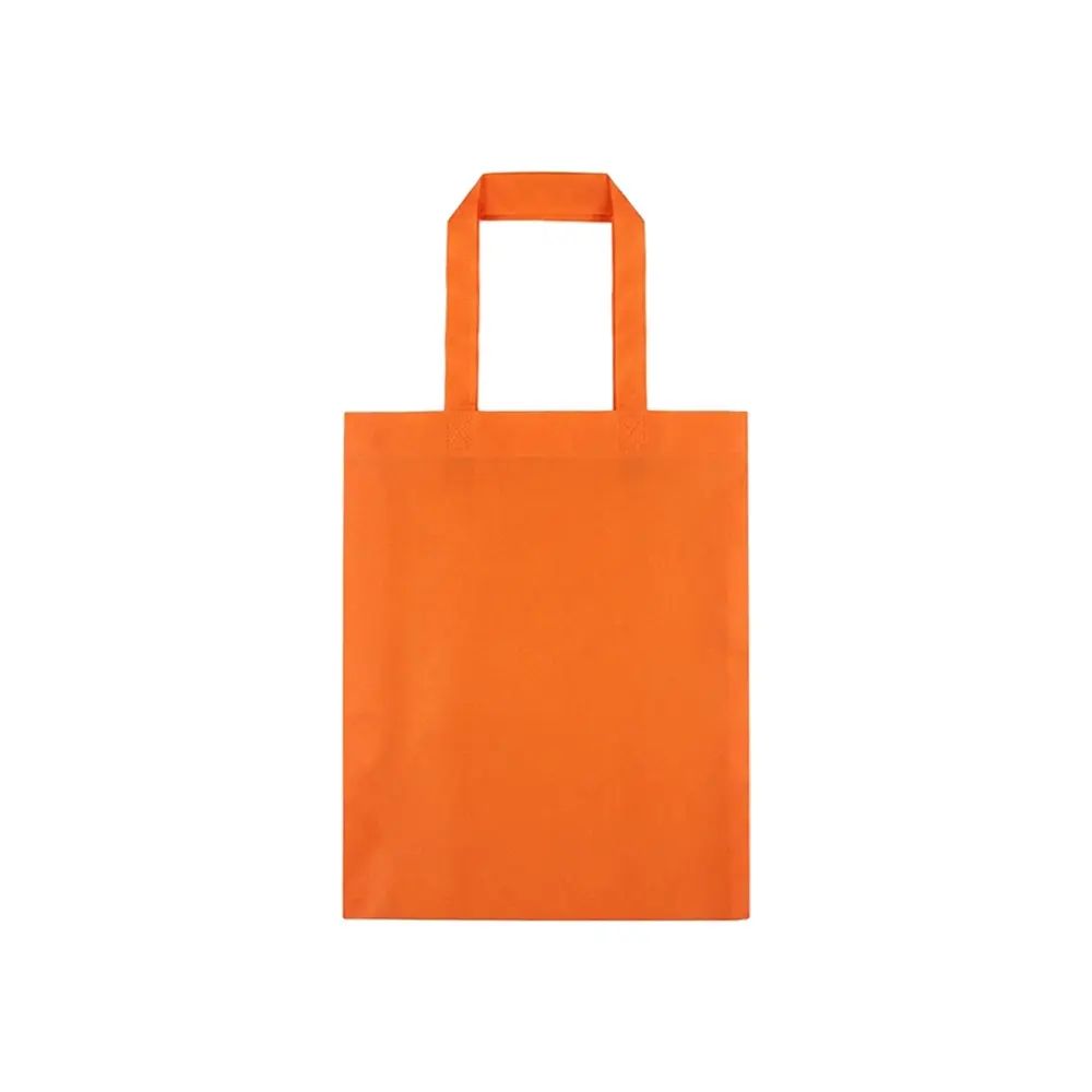 BOLSO CAMBRELA TERMOSELLADO COLOR NARANJA 30X38X10