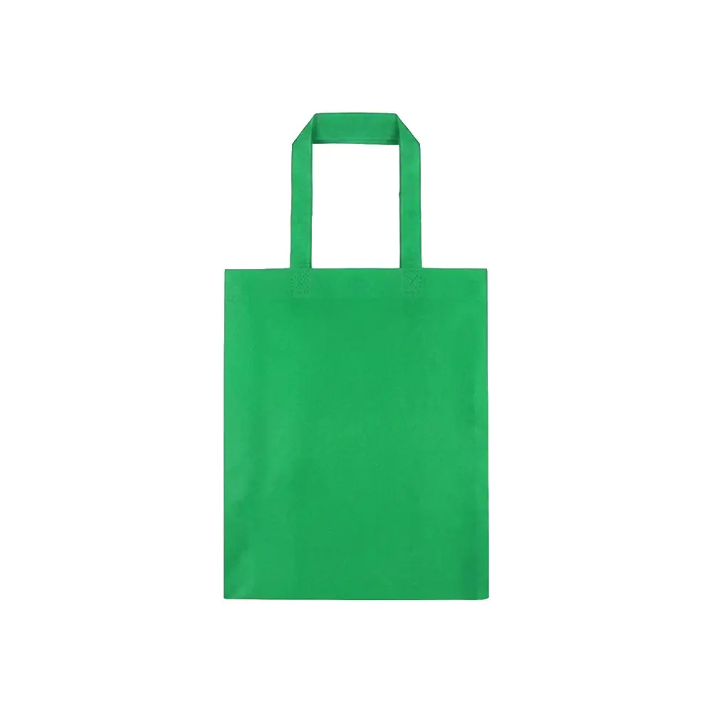 BOLSO CAMBRELA TERMOSELLADO COLOR VERDE 30X38X10