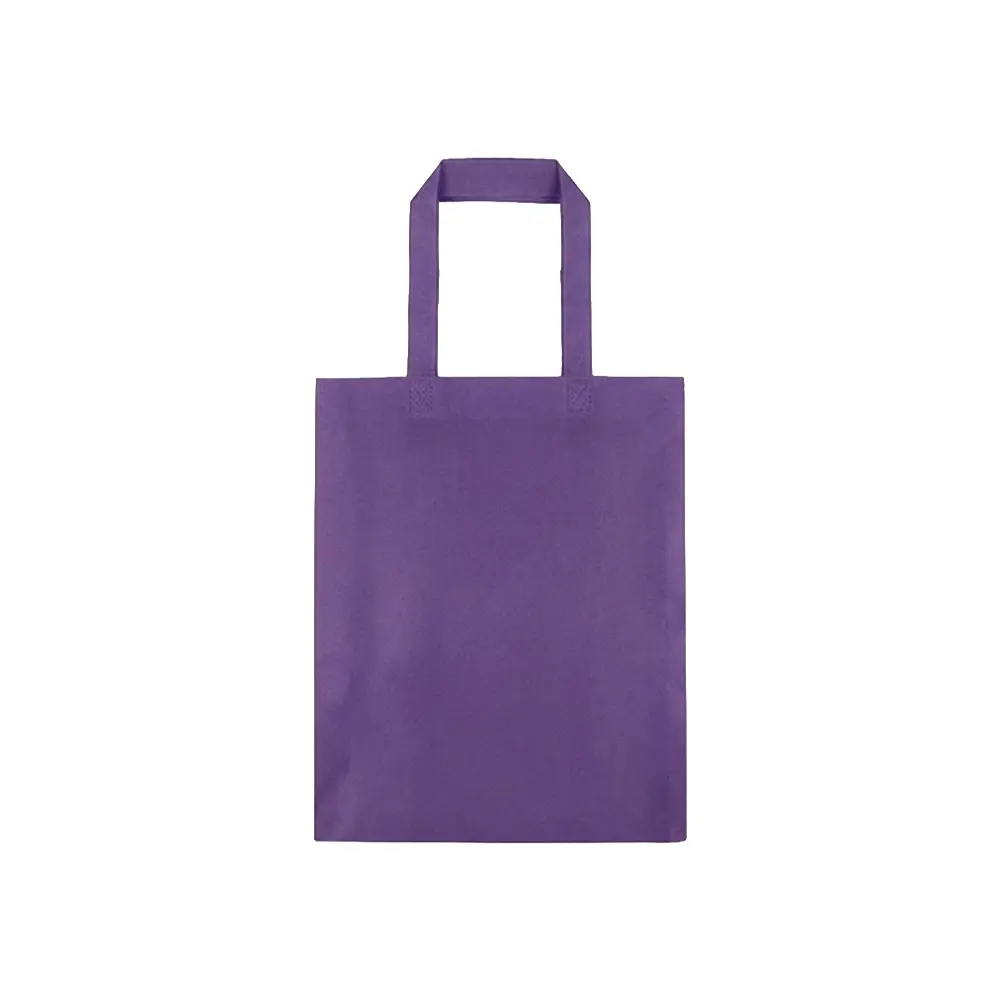 BOLSO CAMBRELA TERMOSELLADO COLOR MORADO 30X38X10