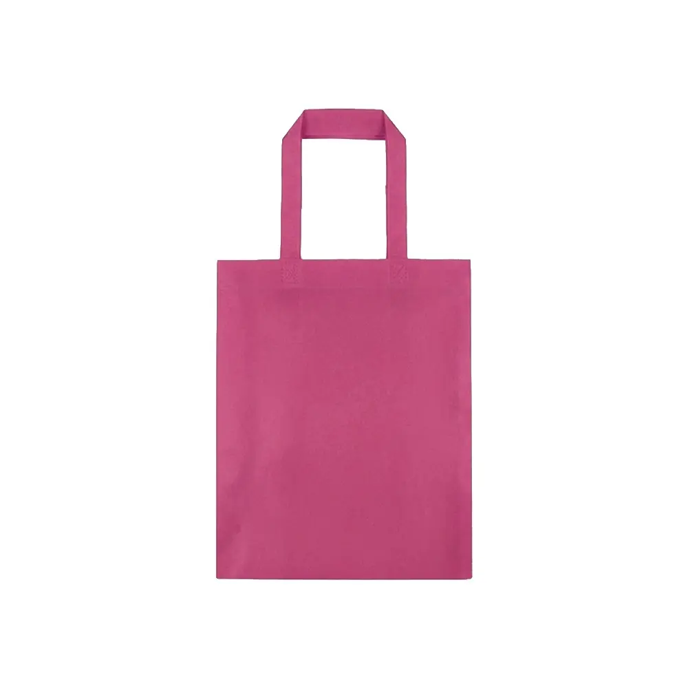 BOLSO CAMBRELA TERMOSELLADO COLOR FUCSIA 30X38X10