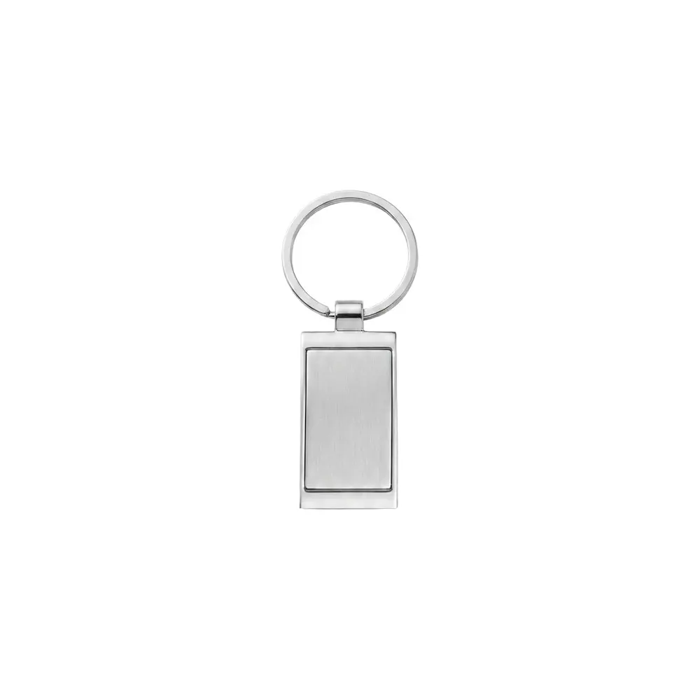 LLAVERO METALICO RECTANGULAR