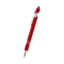 BOLIGRAFO METALICO ROMA ROJO