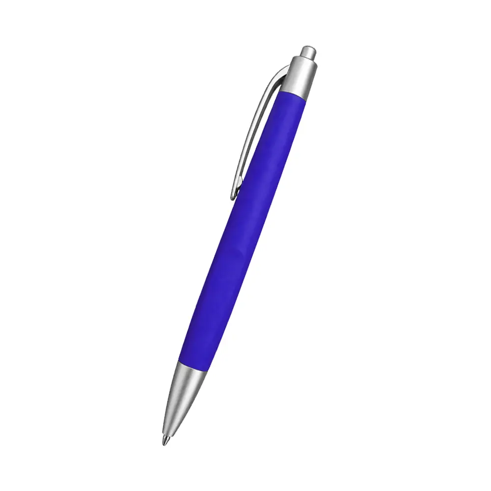 BOLIGRAFO AZUL CON RUBBER