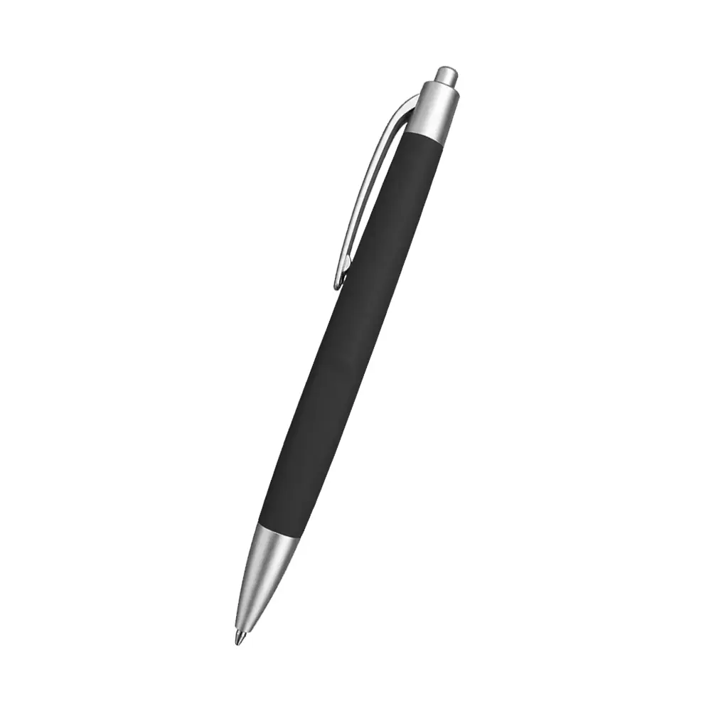 BOLIGRAFO NEGRO CON RUBBER