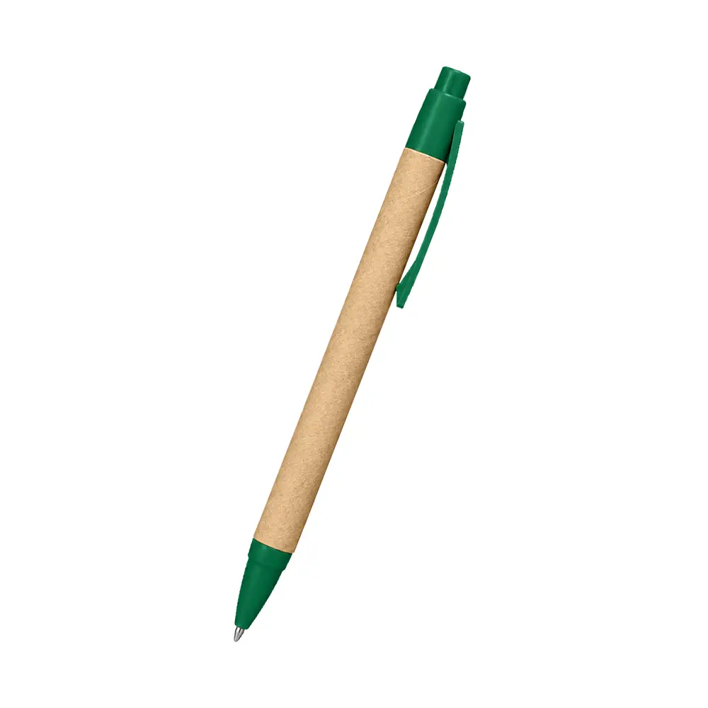 BOLIGRAFO ECOLOGICA HEGA VERDE
