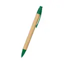 BOLIGRAFO ECOLOGICA HEGA VERDE