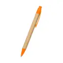 BOLIGRAFO ECOLOGICA HEGA NARANJA