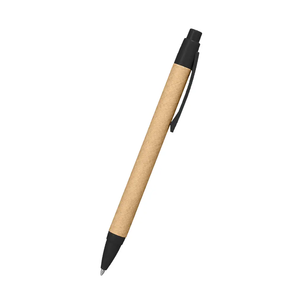 BOLIGRAFO ECOLOGICA HEGA NEGRO