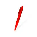 BOLIGRAFO BILLY DECK ROJO