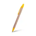 BOLIGRAFO ECOLOGICA HEGA AMARILLO