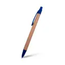 BOLIGRAFO ECOLOGICA HEGA AZUL