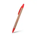 BOLIGRAFO ECOLOGICA HEGA ROJO