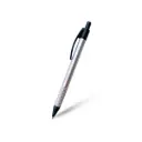 BOLIGRAFO METALICA ALUMA PLATEADA