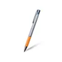 BOLIGRAFO METALICA BAMBOO ALFA PLATEADA