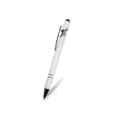 BOLIGRAFO METALICA ROMA BLANCO