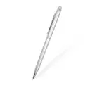 BOLIGRAFO METALICA TOUCH PLATEADO CON TOUCH PLATEADO
