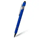 BOLIGRAFO METALICO ROMA AZUL