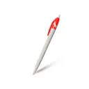 BOLIGRAFO SPACE BLANCO CON ROJO