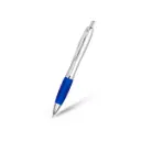 BOLIGRAFO SUPREMA PLATEADO CON AZUL