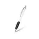 BOLIGRAFO SUPREMA BLANCO CON NEGRO
