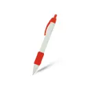 BOLIGRAFO THICKER BLANCO CON ROJO