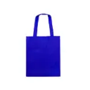 BOLSO CAMBRELA AZUL CON TIRA COSIDO 29X36X9.5
