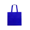 BOLSO CAMBRELA AZUL CON TIRA COSIDO 42X42X10