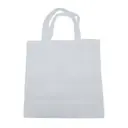 BOLSO CAMBRELA BLANCO CON TIRA COSIDO 42X42X10