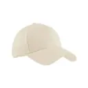GORRA DE ALGODON PREMIUM CON VELCRO COLOR BEIGE
