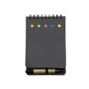 LIBRETA ECOLOGICA TAP NEGRO CON POST ITS Y BOLIGRAFO