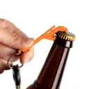 LLAVERO DESTAPADOR FIESTA NARANJA