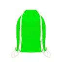 MOCHILA ENCARRUJADA CAMBRELA VERDE CLARO/CORDON BLANCO 40CMX32