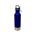 TERMO CAMPING AZUL CON DESTAPADOR DE 750 ML