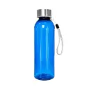 TOMATODO CILINDRO COLOR AZUL TRASLUCIDO 550 ML
