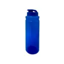 TOMATODO CILINDRO PVC AZUL TRASLUCIDO 750 ML