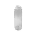 TOMATODO CILINDRO PVC TRANSPARENTE 750 ML