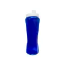 TOMATODO CURVE AZUL REY TRASLUCIDO 560ML PVC