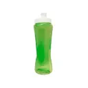 TOMATODO CURVE VERDE TRASLUCIDO 560ML PVC
